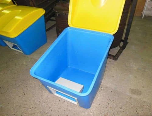 Купить Контейнер BOXSAND для песка, с дозатором, 300 л по низкой цене