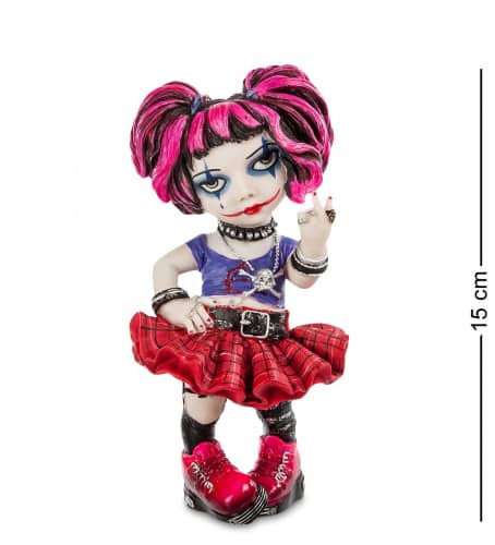 Купить Статуэтка Veronese Девочка-панк WS-397 по низкой цене