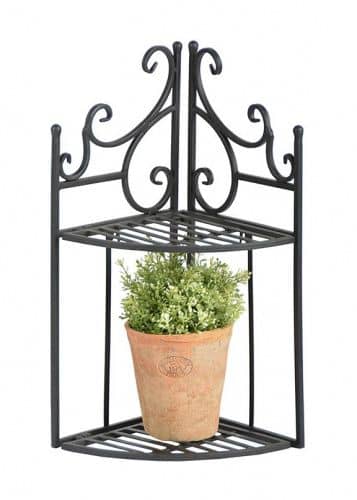 Купить Этажерка Esschert Design для цветов угловая, металлическая по низкой цене