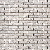 Купить Плитка гипсовая Йорк брик белая упаковка 0,96 м2 по низкой цене