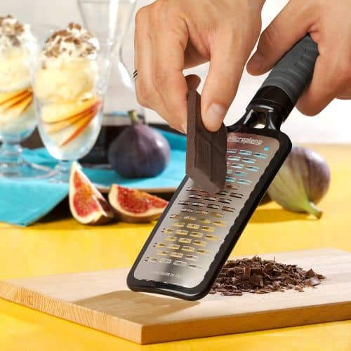 Купить Терка Microplane Home ленточная для тонких пластин, средняя по низкой цене