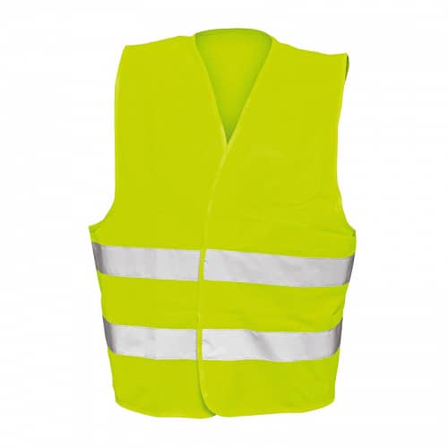 Купить Жилет сигнальный, желтый по низкой цене