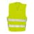 жилет сигнальный, желтый Купить Жилет сигнальный, желтый по низкой цене