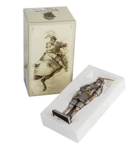 Купить Статуэтка Veronese Самурай Датэ Масамунэ WS-814 по низкой цене