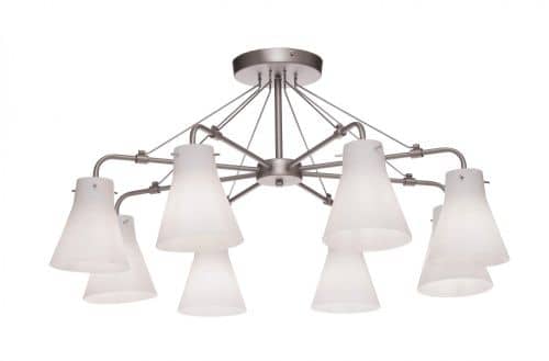 Купить Люстра Vele Luce Fedele потолочная VL1365L08 по низкой цене