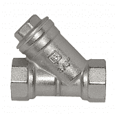 Купить Фильтр грубой очистки 3/4" В/В угловой (косой), латунь, 500 мкм по низкой цене