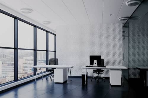 3D панель стеновая Relieffo Step 023 из пенополиуретана 600x600x30 мм