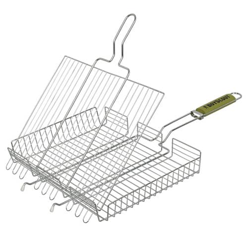Купить Решетка для гриля BoyScout 42x32x5,5 cм по низкой цене