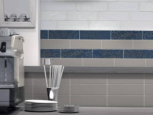 Купить Плитка Kerama Marazzi Кампьелло 2927 серый светлый 8,5х28,5 см по низкой цене