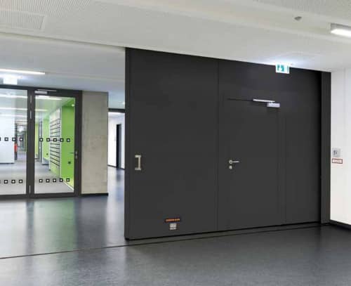 Купить Огнестойкие откатные ворота Hörmann FST OD El230 1-створчатые по низкой цене