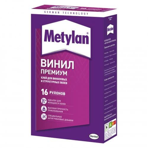 Клей для обоев Metylan Винил Премиум без индикатора