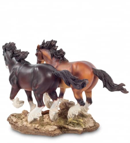 Купить Статуэтка Veronese Мустанги WS-709 по низкой цене