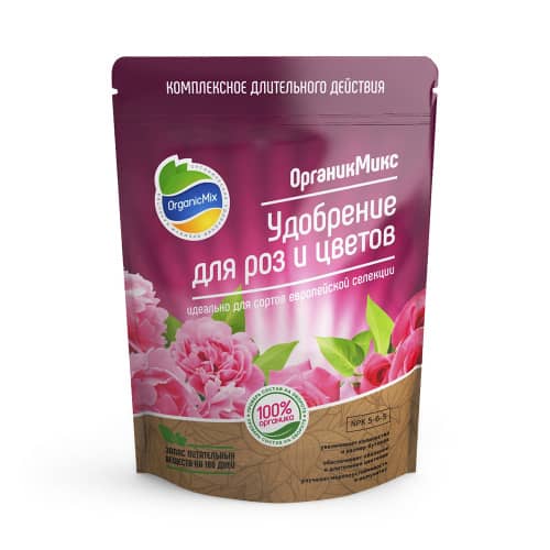 Купить Удобрение для роз и цветов 850 г по низкой цене