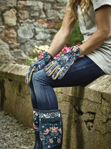 Купить Перчатки Briers Strawberry Thief садовые по низкой цене