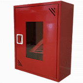 Купить Шкаф пожарный ШПК 310-НОБ красный 545х645х230 мм по низкой цене