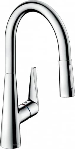Купить Смеситель Hansgrohe Talis S для кухни c душем 72813000 по низкой цене