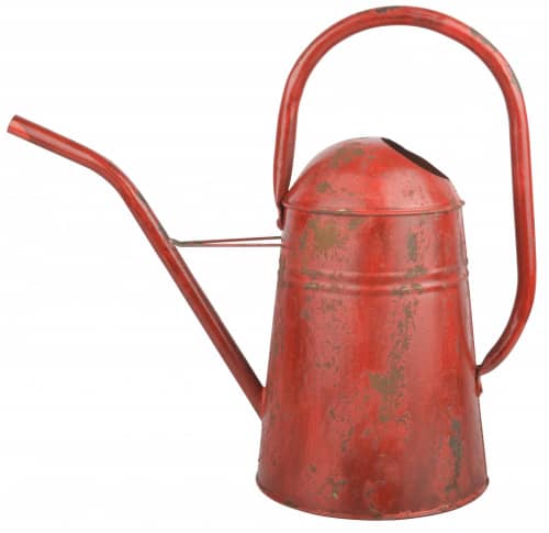 Купить Лейка Esschert Design Vintage Red для цветов, 4,7 л по низкой цене