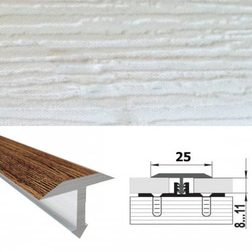 Деревянный, металлический, пластиковый напольный плинтус.