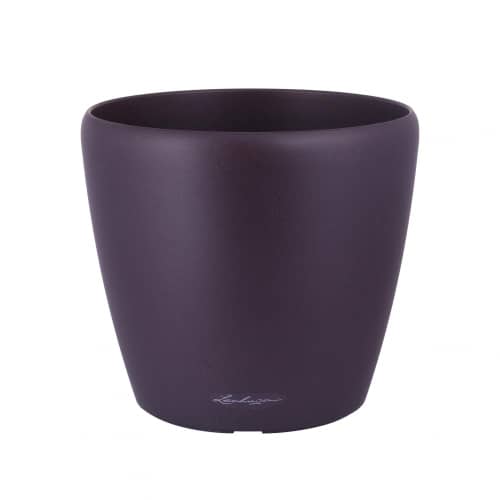 Купить Кашпо Lechuza Classico espresso metallic 21x20 см по низкой цене