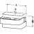Купить Тумба Duravit Happy D.2 подвесная, для раковины H2636502222 по низкой цене