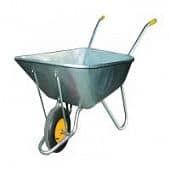 Купить Тачка строительная Biber 120 л по низкой цене