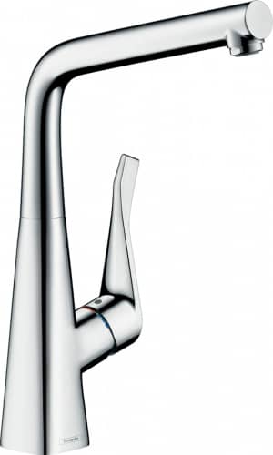 Купить Смеситель Hansgrohe Metris для кухни 14822000 по низкой цене