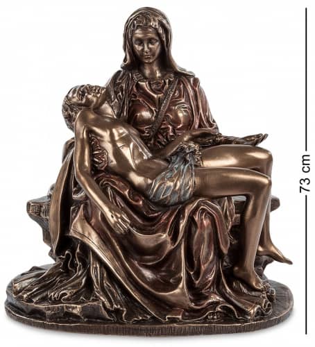 Купить Статуэтка Veronese Пьета WS-601 по низкой цене