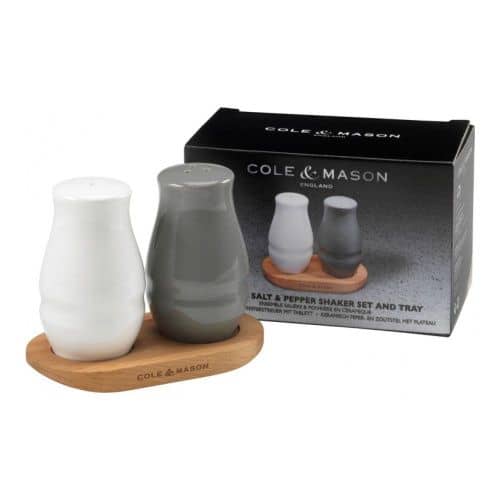 Купить Набор Cole & Mason солонка и перечница на подставке по низкой цене
