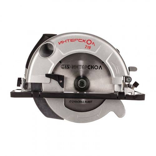 Купить Пила Интерскол ДП-210/1900 М дисковая (циркулярная) по низкой цене