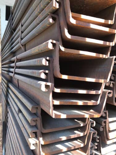 Купить Шпунт Ларсена Л5УМ 506х12000 мм по низкой цене