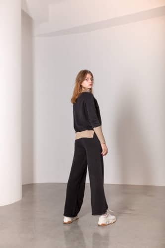 Купить Костюм Lara F06226ABSU черный по низкой цене