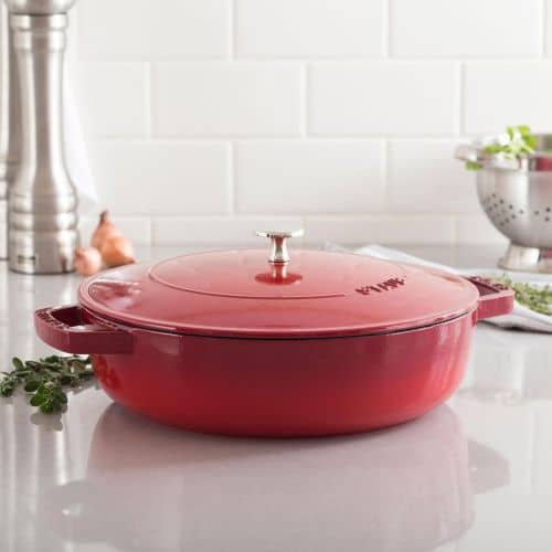Купить Сотейник STAUB с крышкой, диаметр 28 см по низкой цене