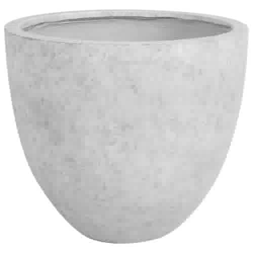 Купить Кашпо Nobilis Marco Round Ashgrey,44,5 см по низкой цене