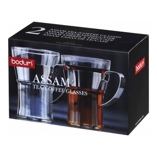Купить Набор кружек (2 штуки) BODUM Assam, 0.35л, цвет хром по низкой цене