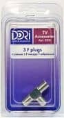 Купить Тройник DORI 3 F гнезда по низкой цене