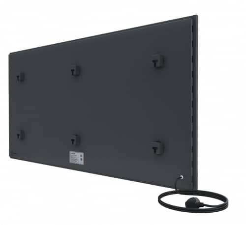 Купить Обогреватель LUXOR ECO W700 DESERT керамический, энергосберегающий обогреватель, без терморегулятора, 120х60х4 см по низкой цене