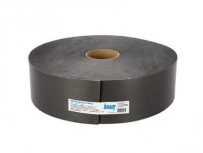 Купить Лента Knauf дихтунгсбанд уплотнительная 30ММ 30М по низкой цене