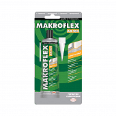 Купить Герметик Makroflex AX104 силиконовый, универсальный, бесцветный 85 мл по низкой цене