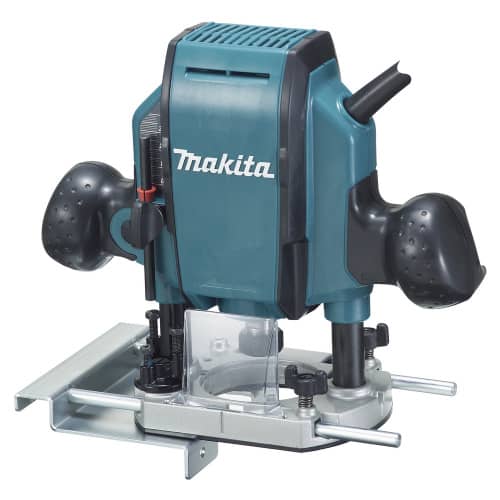 Купить Фрезер Makita RP0900, 900 Вт цанга 6/8 мм по низкой цене