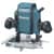 Купить Фрезер Makita RP0900, 900 Вт цанга 6/8 мм по низкой цене