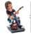 статуэтка the comical world of stratford гитарист std-22 Купить Статуэтка The Comical World of Stratford Гитарист STD-22 по низкой цене