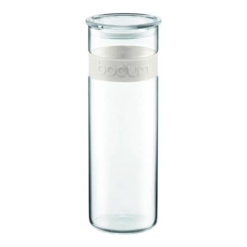 Купить Банка BODUM Presso для хранения белая, 1,9 л по низкой цене