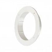 Купить Фланец Vents ФО 100 оконный для вентилятора по низкой цене