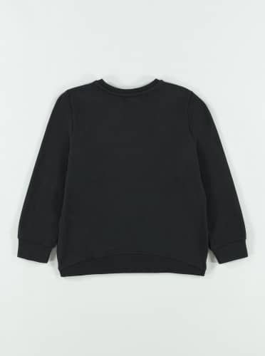 Купить Свитшот Piazza Italia, чёрный по низкой цене