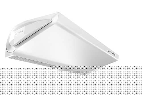 Купить Завеса VTS WING W воздушная 1000 мм по низкой цене