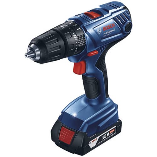 Купить Шуруповерт аккумуляторный BOSCH Professional GSR 180-LI 2х2,0 Ач Li-Ion 18 В по низкой цене