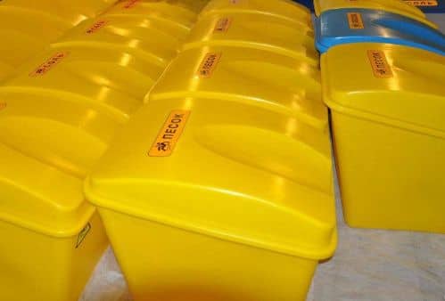 Купить Контейнер BOXSAND для песка, с дозатором, 300 л по низкой цене