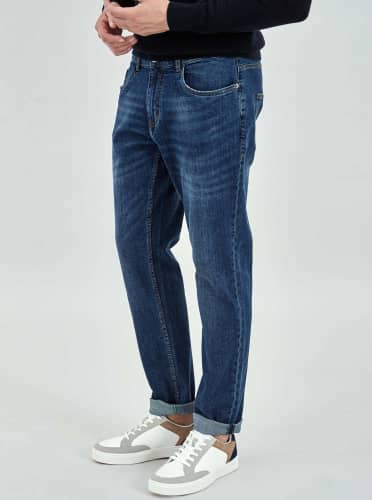 Купить Джинсы Piazza Italia синие по низкой цене