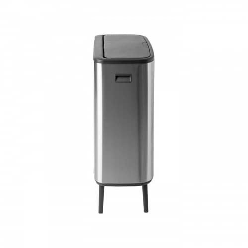 Купить Бак Brabantia Touch Bin Bo Hi мусорный, стальной матовый, FPP, 60 л по низкой цене