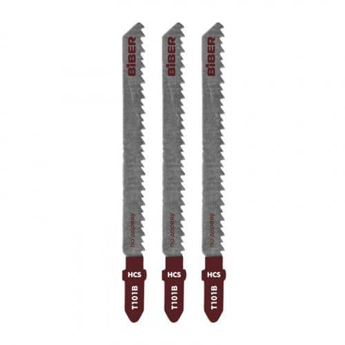 Купить Полотна Biber для электролобзика, для дерева, 5 шт. по низкой цене